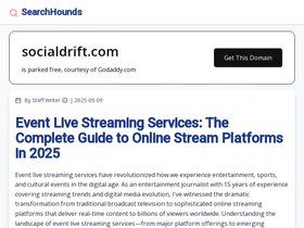 socialdrift.com