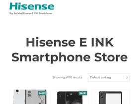 hisenseeink.com