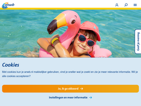 'anwb.nl' screenshot