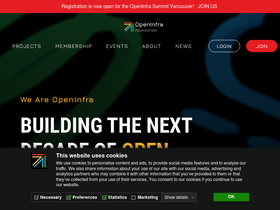 'openinfra.dev' screenshot