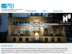 'adkbs.ptb.de' screenshot