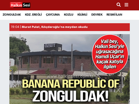 'halkinsesi.com.tr' screenshot