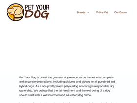 petyourdog.com