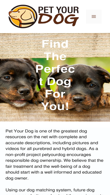 petyourdog.com