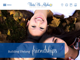 thetaphialpha.org