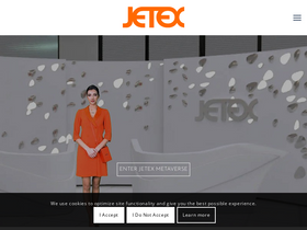 'jetex.com' screenshot