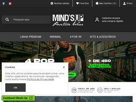'mindsup.com.br' screenshot
