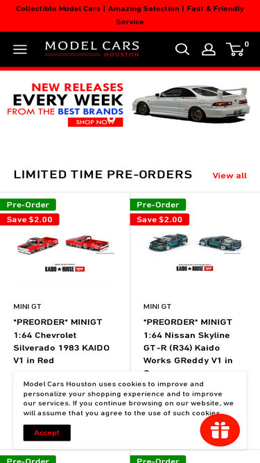 modelcarshouston.com