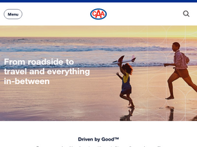 'caamanitoba.com' screenshot