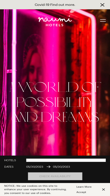 naumihotels.com