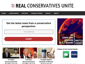 realconservativesunite.com
