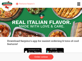 'gosarpinos.com' screenshot
