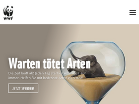 'wwf.at' screenshot