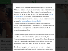 'opinioesdevalor.com.br' screenshot