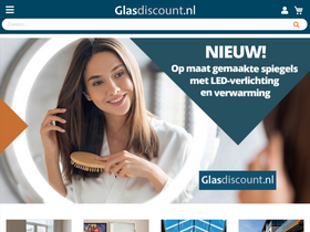 'glasdiscount.nl' screenshot