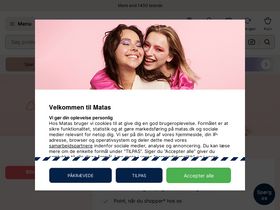 'clubmatas.dk' screenshot