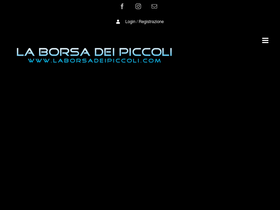 'laborsadeipiccoli.com' screenshot