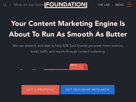 'foundationinc.co' screenshot