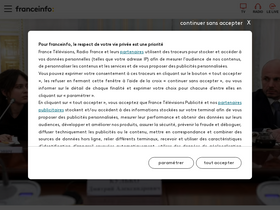 'franceinfo.fr' screenshot
