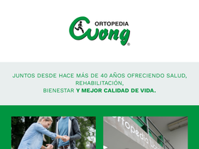 ortopediawong.com