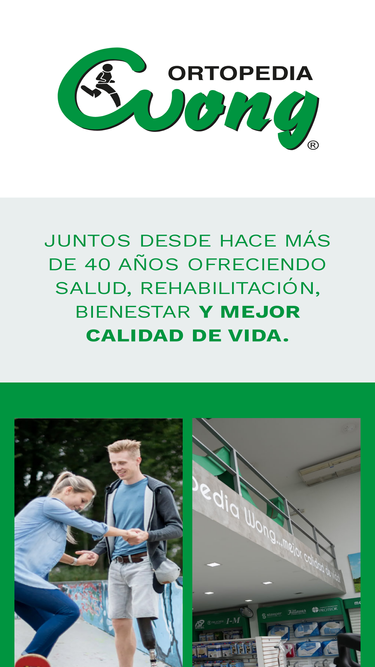 ortopediawong.com