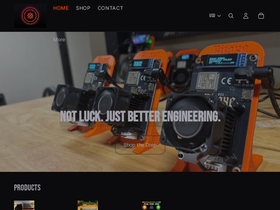 engineeringtheodds.com homepage screenshot