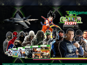 '360gamerrgh.com' screenshot