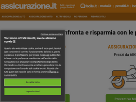 'assicurazione.it' screenshot