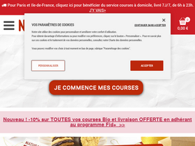 'naturalia.fr' screenshot