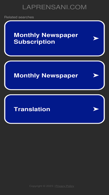 laprensani.com