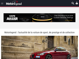 'motorlegend.com' screenshot