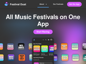 festivaldust.com