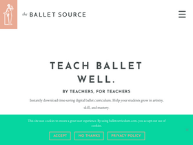 balletcurriculum.com