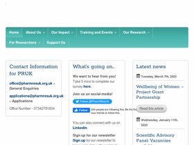 pharmacyresearchuk.org
