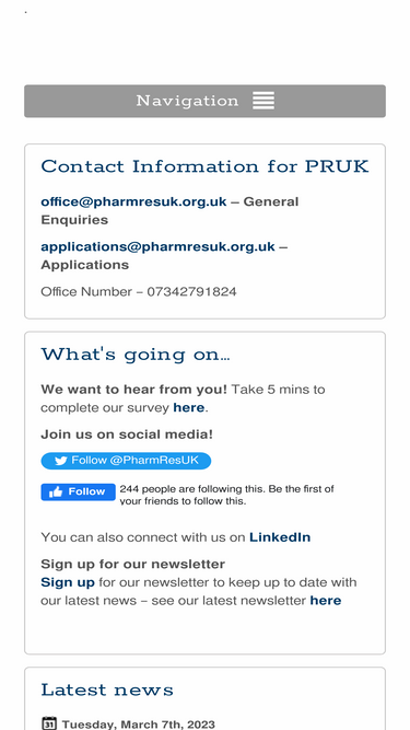 pharmacyresearchuk.org