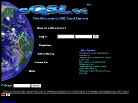 'eqsl.cc' screenshot