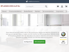 'fliesenverkauf.eu' screenshot