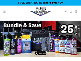 tuffindustries.com homepage screenshot