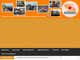 'setia1heri.com' screenshot
