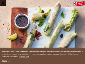 'viandesuisse.ch' screenshot