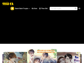 'soaicacomic.com' screenshot