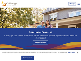 'www1.covantagecu.org' screenshot