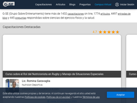 'g-se.com' screenshot