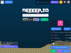 'deeeep.io' screenshot