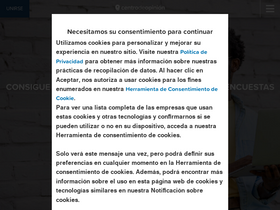 'centrodeopinion.es' screenshot