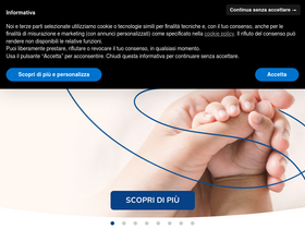 'humana.it' screenshot