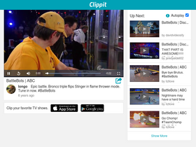 'clippituser.tv' screenshot