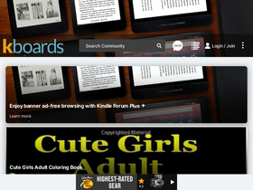 'kboards.com' screenshot