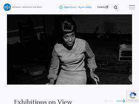 'dia.org' screenshot