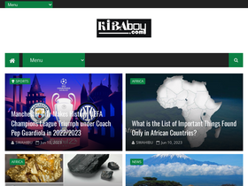 'kibaboy.com' screenshot